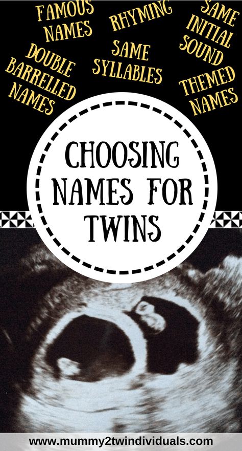 It can be hard to choose names for twins. Here are a few different ways you may opt to select names that go well together. Sibling Names That Go Together, Names For Twins, Hebrew Girl Names, Twin Girl Names, Twin Baby Names, Rhyming Names, Twin Boy Names, Twin Names, Fraternal Twins