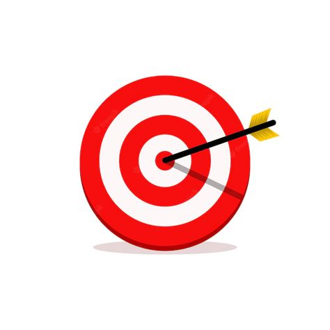 Premium Vector | Abstract target vector illustrations. the target for archery sports or business marketing goal. target focus symbol sign Social Media Marketing Creative Ads, Airbnb Social Media, Healthcare Social Media, Finance Social Media, Yoga Social Media, Social Media Announcement, Social Media Cover Design, Archery Sport, Target Logo