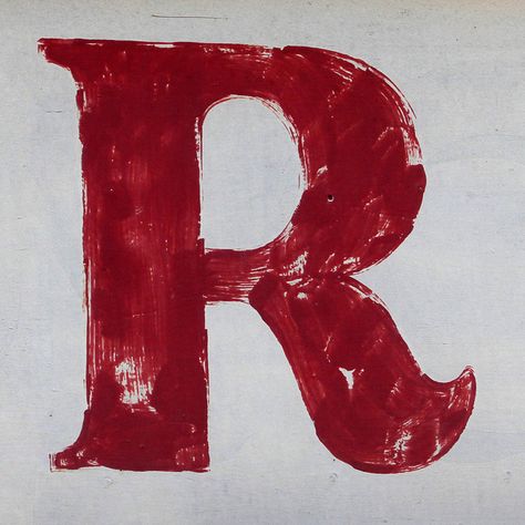 letter R by Leo Reynolds, via Flickr Lettering Fonts Design, Newspaper Letters, Graphic Design Letters, The Letter R, Scrapbook Letters, Letter Photography, Alphabet Photography, Fashion Typography, Vintage Text