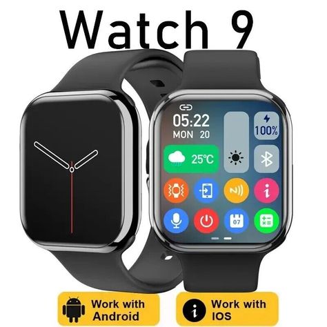 New GPS Smartwatch: Always-On Display, Body Temp, BT Call, NFC – For Men & Women Always On Display, Sports Watches Women, Big Three, Smart Watches Men, Sleep Tracker, Voice Assistant, Body Temperature, Custom Watch, Sport Watches