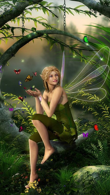 Real Fairy Pictures, Girl With Wings, Fantasy Butterfly, Fantasy Fairies, Nature Fairy, Butterflies Wallpaper, Fairy World, Faery Art, Fairies Photos