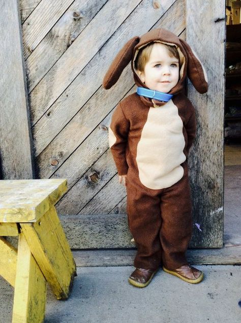 Puppy Dog Halloween Kids Costume for Boys or Girls, Toddler Costume, Childrens Costume, hood and suit Doggy Costume Toddler Dog Costume, Puppy Costume For Kids, Toddler Puppy Costume, Costume Toddler Girl, Dog Costumes For Kids, Toddler Boy Halloween Costumes, Halloween Costume Toddler Girl, Halloween Kids Costumes Girls, Toddler Girl Halloween