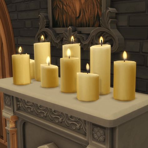 Goodies #12: Functional "Caress Scented Candles" | SIXAM CC on Patreon Sims Candles Cc, Sims 4 Cc Functional Candles, Sims 4 Cc Candles Patreon, Sims 4 Functional Candles, Sims 4 Centerpiece Cc, Candle Cc Sims 4, Sims 4 Candles, Sims 4 Candle Cc, Sims 4 Cc Candles