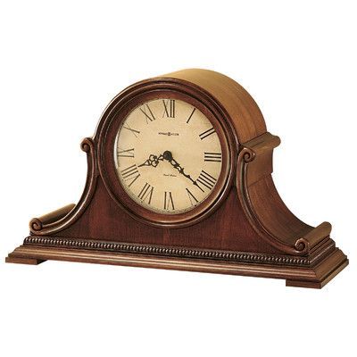 Howard Miller Hampton Mantel Clock Howard Miller, Wood Mantels, Table Clocks, Mantel Clocks, Custom Storage, Mantle Clock, Tabletop Clocks, Antique Clocks, Grandfather Clock