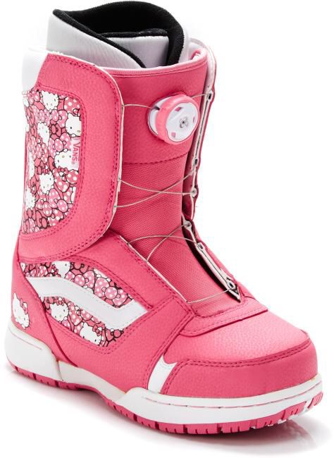 Encore snowboarding boots Outdoor Gifts For Kids, Snow Vibes, Snowboarding Boots, Hello Kitty Vans, Snow Toys, Style For Kids, Snowboarding Style, I Love Hello Kitty, Snowboard Gear