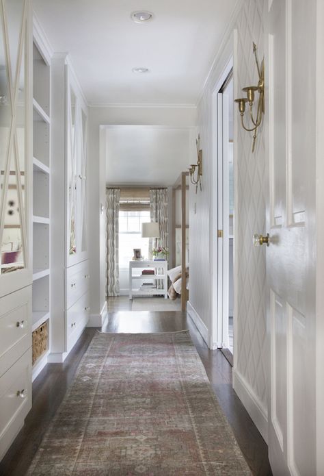 Hallway Built Ins, Transitional, Entrance/foyer, Erin Gates Design <3 Erin Gates Design, Master Suite Addition, Living Tv, Bedroom Updates, Erin Gates, Entrance Foyer, Entry Hallway, Built In Cabinets, Elements Of Style