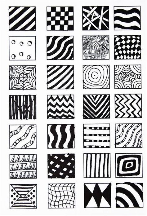 Pattern Design Drawing, Zen Doodle Patterns, Doodle Art Journals, Zen Doodle Art, Doodle Art Drawing, Mandala Art Lesson, Tangle Art, Zentangle Drawings, Easy Doodle Art