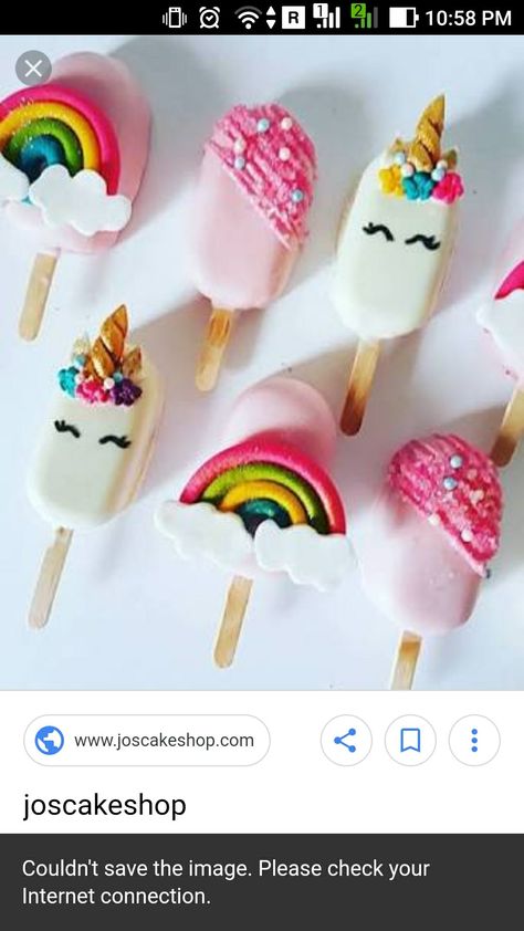 Fancy Biscuits, Bubble Gum Party, Cakesicles Ideas, Magnum Cake, Popsicles Cake, Ice Cream Cake Pops, Sweets Art, Sweet Business, Cake Popsicles