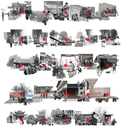 Sean Li on Instagram: “Mapping of the memory of the missing local in fenghuang #architecturestudent #storytelling #architecturediagram” Urban Presentation, Storytelling Architecture, Display Architecture, Urban Mapping, Memory Collage, Community Design, Map Pictures, Architecture Collage, Architecture Graphics