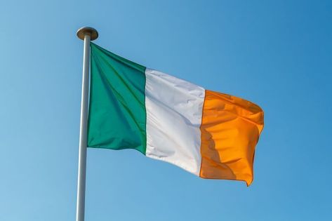 Irish Flag Aesthetic, Ireland Flag Aesthetic, Ivory Coast Flag, Ireland Aesthetic, Orange Order, Derry Girls, Irish Festival, Irish Catholic, National Road