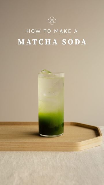 Matcha Cafe Design, Matcha Drink Ideas, Matcha Tonic, Sparkling Matcha, Matcha Mojito, Japanese Beverages, Matcha Soda, Matcha Bar, Matcha Cocktail