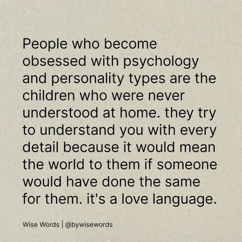 Obsessed with psych types? You just wanted to be seen. Understood. Loved. We all do. Wanting To Be Understood, I Just Want To Be Understood, I Just Wanted To Be Loved, Obsessed With You, To Be Loved Is To Be Seen, Being Understood, Obsession Quotes, Seeing Quotes, To Be Understood