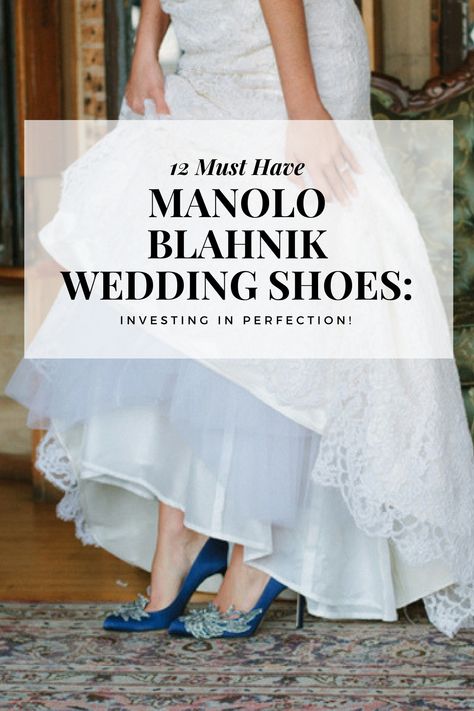 Manolo Wedding Shoes, Wedding Shoes Manolo, Wedding Manolo Blahnik, Hangisi Manolo Blahnik, Manolo Blahnik Hangisi Flats, Carrie Bradshaw Shoes, Manolo Blahnik Wedding, Manolo Blahnik Wedding Shoes, Embellished Wedding Shoes