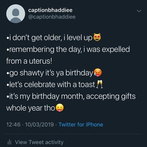 Birthday captions Birthday Month Captions, Late Birthday Post Captions, Birthday Post Captions, When Is Your Birthday, Lol Quotes, Its My Birthday Month, Birthday Post, Birthday Captions, Late Birthday