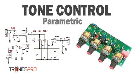 Parametric Tone Control Circuit Diagram using LM4558 IC Tone Control Circuit Diagram, Amplifier Circuit Diagram, Audiophile Amplifier, Diy Amplifier, Electronic Circuit Design, Power Supply Circuit, Subwoofer Amplifier, Electronic Schematics, Electronic Circuit Projects