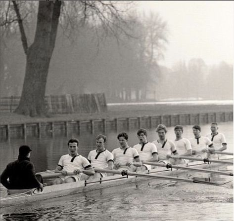 It’s that time of year again, and the @theboatraces return to the Thames. We share an image of the Oxford team competing in 1962. If you’re a local then make sure to visit the fan site in @bishopsparksw6! Victoria Lake, Rowing Crew, Row Row Row Your Boat, Rowing Club, Row Row Your Boat, British Country, Uni Life, Kingdom Of Great Britain, Country Fashion