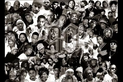 What struck me about this collage of “seminal” 90s hip hop artists is that only 4 women are included.  … http://tmblr.co/Z2ZipxvjObOt All Rappers, Hip Hop Wallpaper, 90s Rappers, Zero Wallpaper, Rap Wallpaper, Gangsta Rap, Rap Artists, Hip Hop Artists, Macbook Wallpaper