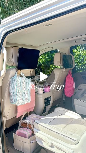 Arin Jura | Amazon Finds + Organization + DIY & Decor on Instagram: "How to pack for a roadtrip with a large family.  We keep it simple, load up on bevs, and make sure we are prepared for all possible fluids.  Everything else is sort of winging it. 😅

Comment PACK WITH ME to get the links to all these items sent to you via dms 

Or Head to the link in my bio and find all these items on my Amazon Storefront under ‘car organization’ list
.
.
.
#packwithme #packmycar #carorganization #roadtrip #roadtripfavorites #organizedcar #carrestock #restockwithme #restock #carfinds #amazoncarfinds #amazoncarorganization #organizewithme #amazonfinds #amazonhome #amazonhomefinds #amazonmom #momsofinstagram #momoffour #founditonamazon" Long Car Ride Hacks, Decorating My Car Interior, Amazon Car Organization, Road Trip Car Essentials, Road Trip Car Organization Travel Hacks, How To Pack A Car For A Road Trip, Organizing Car For Long Road Trip, Car Organization Ideas, Car Travel Hacks