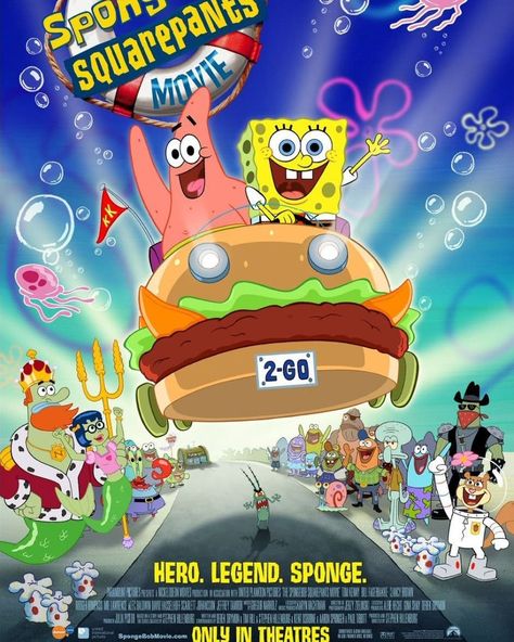 Spongebob Squarepants Movie, Clancy Brown, Tom Kenny, Theatre Pictures, Squidward Tentacles, The Spongebob, Cinema Art, Hero Movie, Gameboy Advance