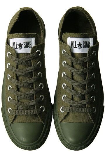 Army green CONVERSE Clothing, Shoes & Jewelry : Women : Shoes : Fashion Sneakers : shoes amzn.to/2kB4kZa Army Green Converse, Converse Outfits, Green Converse, All Stars Converse, Outfits With Converse, Skateboarder, Womens Shoes High Heels, Converse Sneakers, Converse All Star