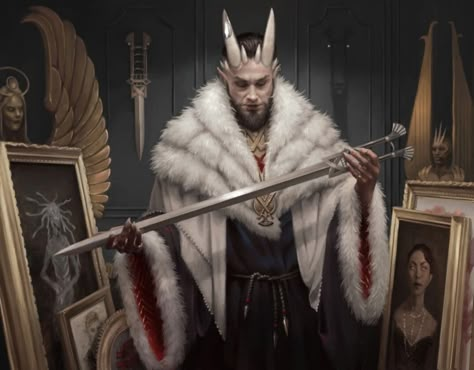 ArtStation - Lord Xander, the Collector New Capenna Art, Streets Of New Capenna, New Capenna, Npc Art, Mtg Art, 다크 판타지, Dnd Art, High Fantasy, Magic Art