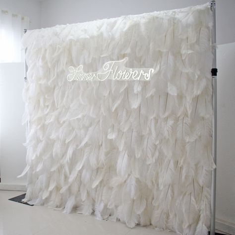 Cloud 9 3D/5D Flowerwall on Fabric cloth wedding partt flower photo backdrop premium quality Booth Decoration, Floral Party Decor, Diy Fotokabine, Salon Party, Floral Party Decorations, Feather Wall Decor, Roll Up Design, Decor Event, Flower Panels