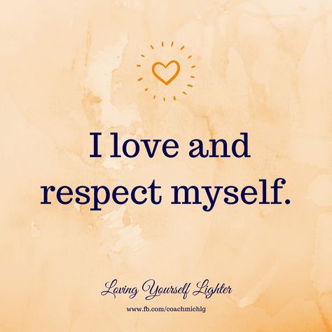 I love and respect myself Respect Myself, Spiritual Awakening Quotes, I Love Myself, Awakening Quotes, Photos Of Lord Shiva, Vision Board Manifestation, Baddie Tips, Love Myself, Loving Yourself