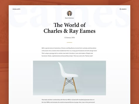 Blog Post by Piotr Adam Kwiatkowski | Dribbble | Dribbble Blog Article Design, Web Developer Portfolio, Web Design Inspiration Layout, Blog Post Layout, Post Layout, Blog Post Design, Web Design User Interface, Creative Web Design, Blog Layout