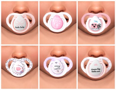 theseprettylittlepixels: “ Tommee Tippee Moda Pacifier ✿ Feel free to tag me if you use them. ✿ Don’t claim as your own/re-upload. ” Toddler Cc Sims 4, Los Sims 4 Mods, Sims 4 Toddler Clothes, Sims 4 Tsr, Sims Baby, Sims 4 Cc Kids Clothing, Sims Packs, Play Sims 4, The Sims 4 Pc