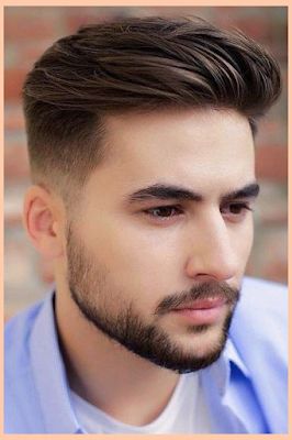 Popular Mens Hairstyles, Office Hairstyles, Hairstyle For Men, Mens Hairstyles Thick Hair, Faded Hair, Simple Hair, Medium Short Hair, Men Haircut Styles, Mens Haircuts Fade