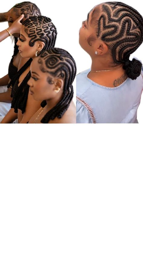 hairstyles, Black women hairstyles, healthy hairstyles. Zigzag Hairstyles, Easy Weaving, Weaving Braids, Style Hairstyle, Hairstyles Braids, Girls Style, Zig Zag, Cool Girl, Womens Hairstyles