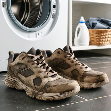 If you own gym shoes of any kind–and who doesn’t?-- you know how quickly they can go from looking brand new to being dirty, smelly, and gross. You’ve got to clean them, but what’s the best way to do it? If you’re unsure, you’ve come to the right place. Our Pros break down why gym shoes need to be cleaned regularly, which products will do the best job of getting rid of dirt and odors, and walk you through the entire process, whether you’re cleaning shoes yourself, own a cleaning business, or y... Cleaning Shoes, Cloth Paper Towels, Nike Website, How To Clean Suede, Move In Cleaning, Best Job, Cleaning Business, Mesh Laundry Bags, Clean Office