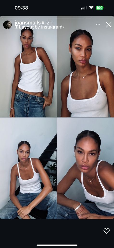 Joan Smalls, Layout, Models, Quick Saves, Instagram