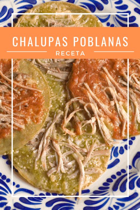 El secreto de las chalupas poblanas, que en realidad se llaman de San Francisco, esta en las salsas. Aquí te damos la receta para que las disfrutes en casa Salsa Verde, I Want To Eat, Latin America, Central America, Mexican Food, Mexican Food Recipes, San Francisco, Drinks