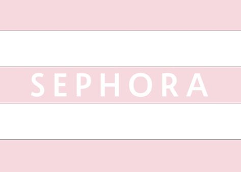 Sephora Pink Icon, Pink Sephora App Icon, Sephora App Icon, Ios18 Emoji, Sephora Logo, Text Message Icon, Decorating Journal, Sephora App, Widgets Iphone