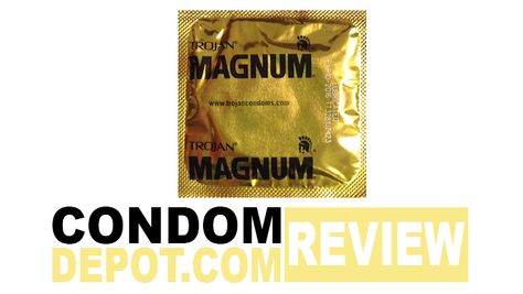 Trojan Magnum Ribbed Condom Review Trojan Condoms, Health, Free Shipping