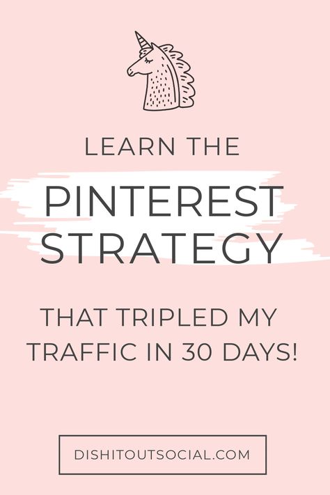 In this post, I break down the super simple Pinterest strategy I used that got me a viral pin and tripled my traffic in just 30 days. #pintereststrategies #pinterestmarketing #pinteresttips Learn Pinterest, Pinterest Growth, Pinterest Affiliate Marketing, Pinterest Traffic, Pinterest Profile, Pinterest Management, Social Media Planner, Pinterest Marketing Strategy, Pinterest Strategy