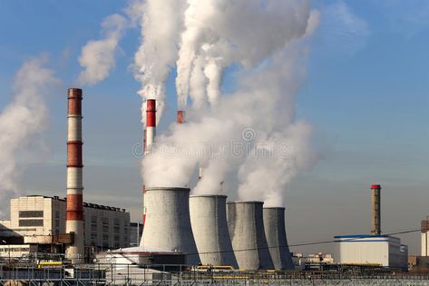 Coal Factory, Environmental Collage, Nuclear Engineering, Plant Structure, Industrial District, Manufacturing Factory, Circle Drawing, Nuclear Power Plant, Plant Drawing