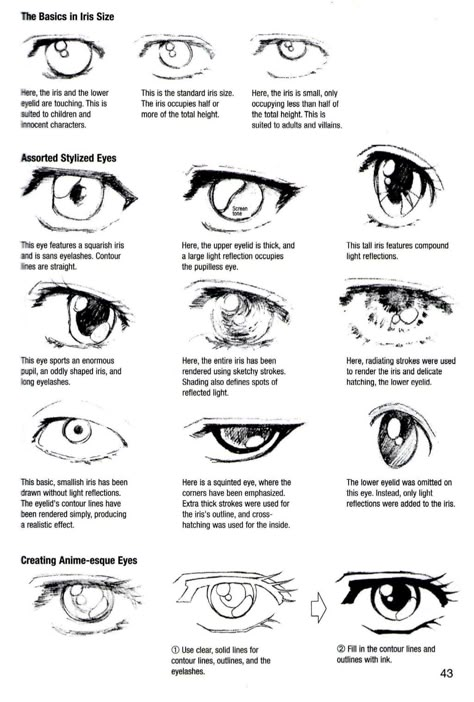 Mata Manga, How To Draw Manga, Manga Eyes, Manga Tutorial, Draw Manga, Human Anatomy Drawing, Manga Drawing Tutorials, Anime Drawing Books, Draw Anime