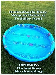 Moderne Pools, Pool Hacks, Dog Pool, Baby Pool, Diy Pool, Kiddie Pool, Kid Pool, Inflatable Pool, Dogs And Kids