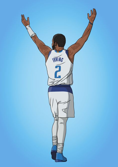 Kyrie Irving player for the Dallas Mavs Background. NBA Player Kyrie Irving Jersey. Dallas Mavericks Wallpaper // Poster Dallas Mavericks Wallpaper, Mavericks Wallpaper, Kyrie Irving Jersey, Irving Wallpapers, Irving Nba, America Wallpaper, Nba Artwork, Basketball Backboard, Basketball Memes