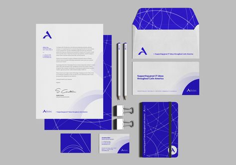 Documentation Design, Stationary Design Inspiration, Catalog Cover Design, Corporate Stationary, Stationery Business Card, Startup Branding, Letterhead Business, Stationary Branding, Corporate Stationery