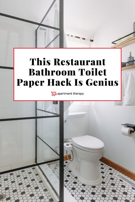 Check out this unique, restaurant-approved hack for mounting toilet paper holders in small bathrooms Hide Toilet Paper Rolls, Toilet Paper Storage Ideas Small Spaces, Toilet Paper Holder Placement, Toilet Paper Storage Ideas, Toilet Paper Holder Ideas, Restaurant Toilet, Unique Toilet Paper Holder, Small Space Inspiration, Paper Plate Holders