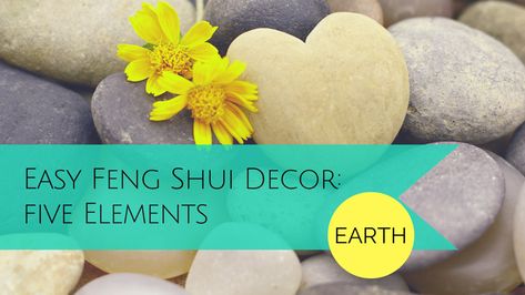 Simple Ways to Decorate with Feng Shui: The EARTH element | Morris Feng Shui Feng Shui Earth Element, Feng Shui Bagua, Feng Shui Design, Glow Lamp, Yellow Paint Colors, Earth Element, Feng Shui Decor, Feng Shui Tips, Yellow Accessories