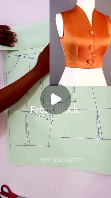 Built Up Neckline Pattern Drafting, Built Up Neckline Pattern, Neckline Pattern Drafting, Built Up Neckline, Neckline Pattern, Classy Gowns, October 8, Pattern Drafting, V Neckline