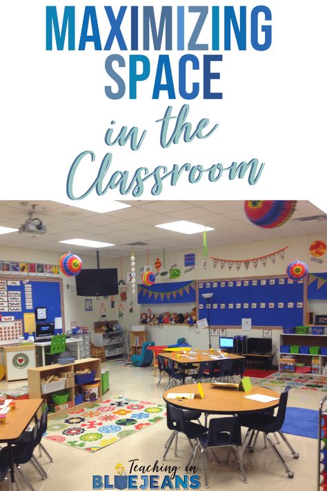 Classroom Setup With Tables Kindergarten, Classroom With Tables Storage, Classroom Space Savers, Student Desk Storage Ideas Classroom, Classroom Table Group Storage, Classroom Setup Elementary Layout Desk Arrangements, Classroom Storage Ideas For Tables, Storage Ideas For Small Classroom, Classroom With Tables Instead Of Desks