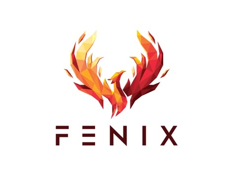 Fenix Logo Design by Impressions by Tayyab on Dribbble Fenix Logo, Unique Logos, Ok Computer, Animal Illustration Art, Phoenix Design, Phoenix Art, Inspiration Logo, Photography Logo Design, Personalized Logo