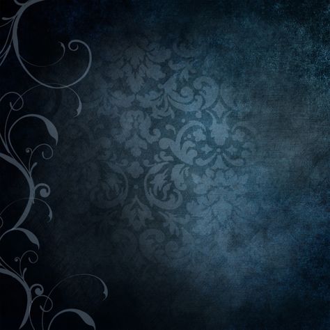 Royal Paper, Image Overlay, Victorian Wallpaper, Cute Frames, Grunge Background, Victorian Goth, Background Blue, Victorian Vintage, Dark Blue Background