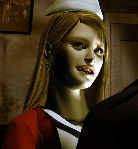 Lisa Garland - Silent Hill Lisa Silent Hill, Lisa Garland, Silent Hill Series, Welcome To Silent Hill, Silent Hill 1, Silent Hill Nurse, Silent Hill 3, In My Restless Dreams, Silent Hill 2