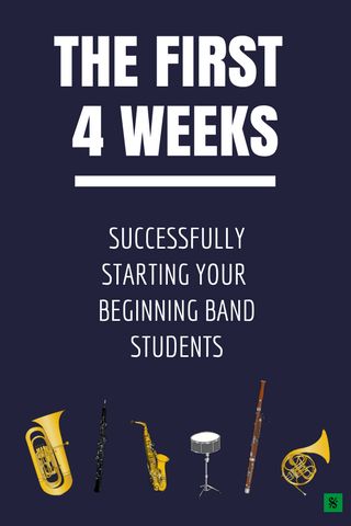 Band teacher friends, check this out! The first four weeks of beginning band (or orchestra) are a pivotal time to develop relationships, expectations, and lay the ground work for a successful start to playing, creating, and performing. Three areas to focus on are creating music and sound immediately, building a collaborative atmosphere, and giving students tools they can apply when they begin playing. This article is perfect for band directors looking to improve their teaching skills! Beginning Band Activities, Band Classroom, Teaching Ukulele, Band Tips, Middle School Band, Grading Rubric, Band Room, Creating Music, Music Teaching Resources